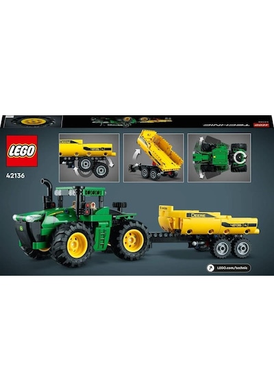 LEGO® Technic 42136 John Deere 9620R 4Wd Traktör 390 Parça