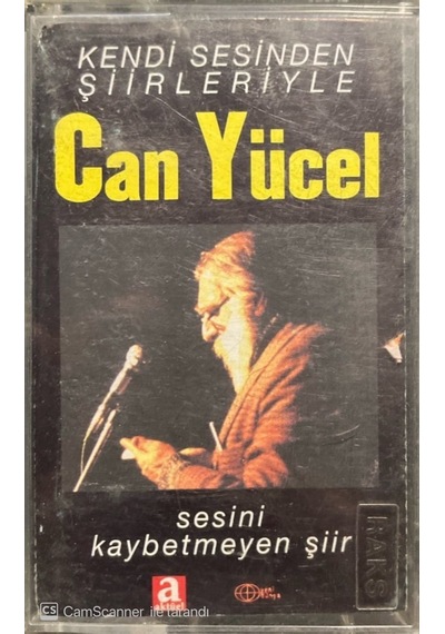 Plak Değildir Kaset Tir Can Yücel Kendi Sesinden Şiirleriyle Se