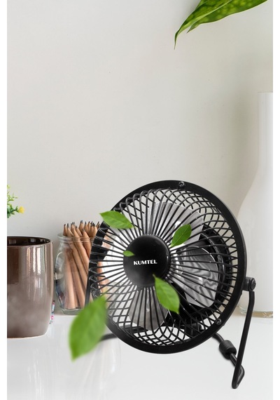 Kumtel Masaüstü USB Fan Vantilatör