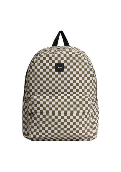Vans Old Skool Check Backpack Uniseks Kahverengi Sırt Çantası - Vn000h4x