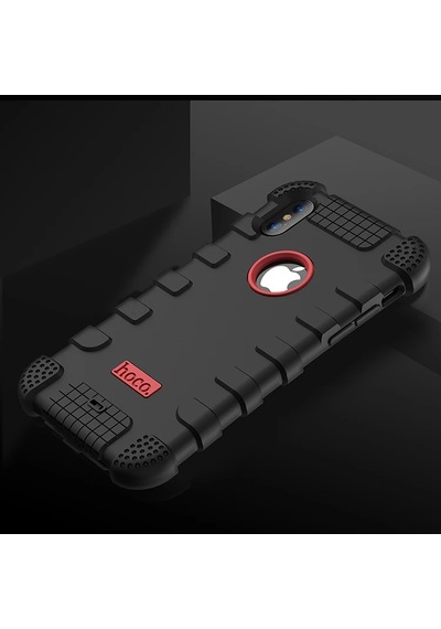 Hoco iPhone Uyumlu X Xs 360 Zırh Ultra Koruma Silikon Kılıf- 5775 Sarı