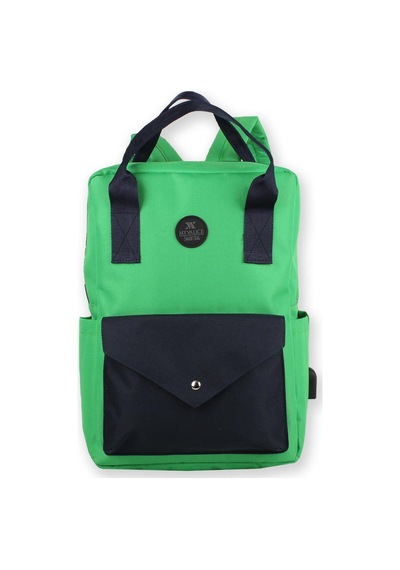 My Valice Smart Bag Post Usb Şarj Girişli Sırt Çantası - Yeşil
