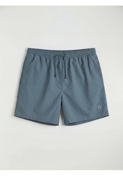 Lcw Swımwear Gri Kısa Boy Erkek Yüzme Şort