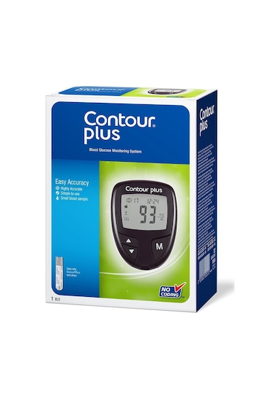 Ascensia Contour Plus Ölçüm Cihazi+Strip 50 Adet