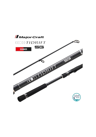Major Craft Tidrift 5g Td5-862l/ml Seabass 2.59mt 5-30gr 2p Spin Kamış Standart