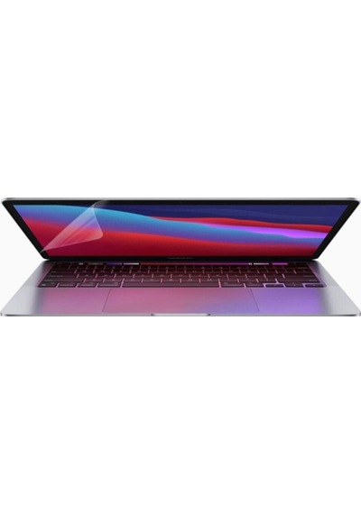 Apple Uyumlu MacBook Air 13.3' Ekran Koruyucu Nano Esnek Kırılmaz Koruyucu A2337 A2179 A1932 Çok Renkli