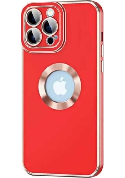 Apple Uyumlu iPhone 14 Pro Max Kılıf Zore Kongo Kapak Kırmızı