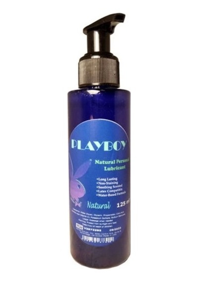 Playboy Büyük 125 Ml Boy Kişisel Lubricant Jel / Natural