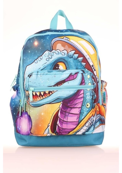 Kaukko Kids Sırt Çantası Layer Dinosaur L5184