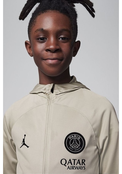 Nike Psg Strike Third Kid's Jordan Dri Fit Football Hooded Knit Tracksuit Unisex Çocuk Eşofman Takımı Taş Taş Nike Psg Strike Third Kid's Jordan Dri Fit Football Hooded Knit Tracksuit Unisex Çocuk Eşofman Takımı Taş Taş