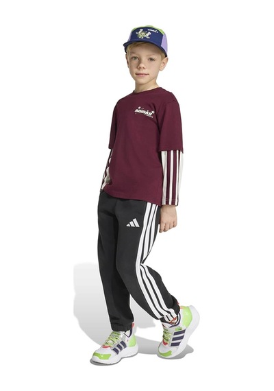 Adidas Çocuk Sweatshirt Lk Dy Ts T Kg6133 Bordo