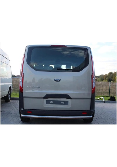 Custom 2014-2023 Tekli Düz Bükümlü Arka 60 - Guard Straıght C