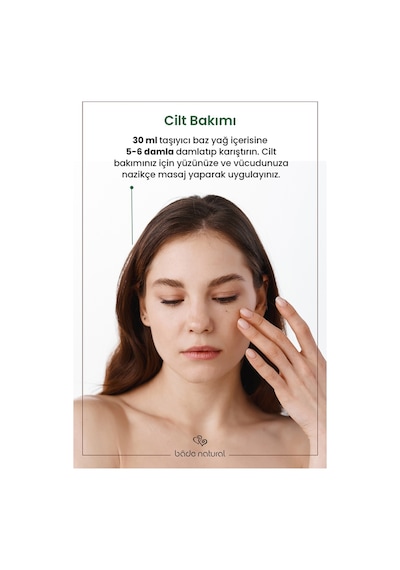 Bade Natural Çay Ağacı Uçucu Yağı %100 Saf 10 ML
