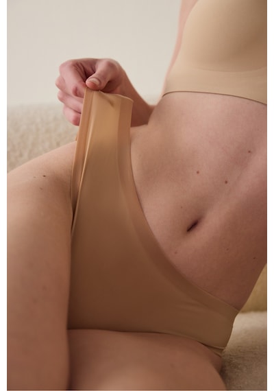 Penti Nude Bej Senselast Brazilian Külot
