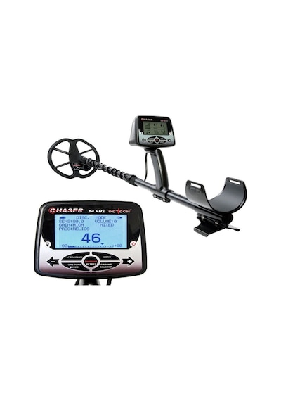 Detech Chaser 14 Khz ''9'' - Define Ve Altın İçin Metal Dedektör