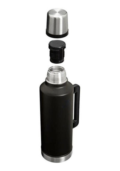 Stanley The Legendary Classic Bottle 2.3l Klasik Termos 10-11349-0017 Siyah