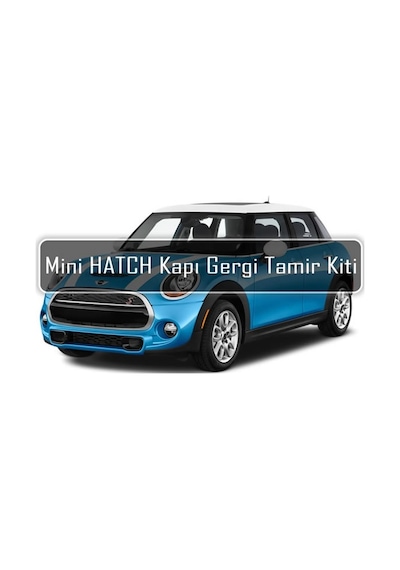 Mini Hatch F55 Kapı Gergi (Limitör) Tamir Kiti 2014-2018 2 Kapı Set