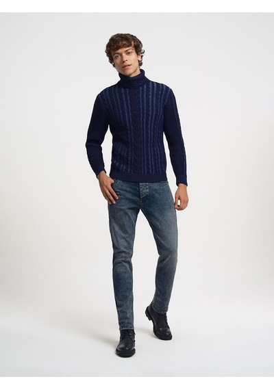 LOFT Regular Fit Erkek Kazak Lf2033120 Q1.v1 Lacivert