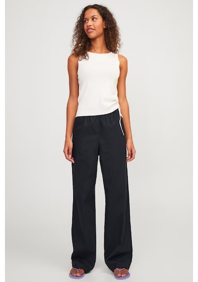 Jack & Jones Poppy Kadın Pantolon Siyah