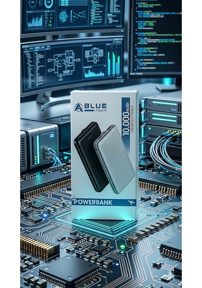 10,000 Mah 2 Usb Çıkışlı Taşınabilir Powerbank BEYAZ