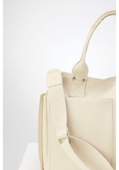 Manuka Deri Everyday Bag Bej Bej