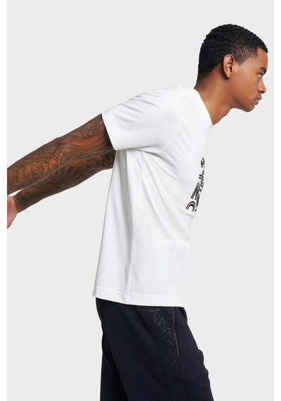 Lescon Erkek Kısa Kol T-shirt 26y-1145 Beyaz