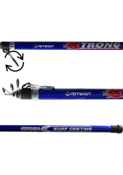 Remixon Strong 4.20m 100-250gr Blue Tele Surf Kamış