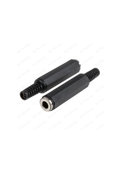 6.35Mm 1/4 "Stereo Trs Dişi Soket Lehim Tipi Jack Konnektör
