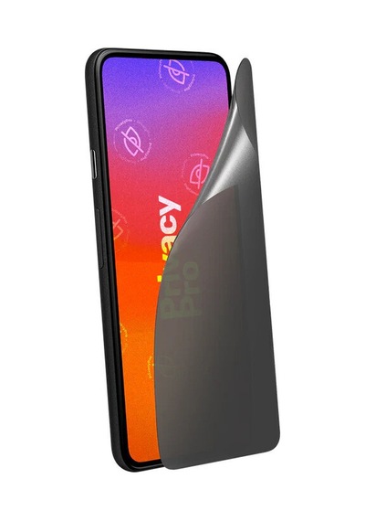 Samsung Galaxy S6 Edge Uyumlu - Pro Privacy Hd Edition Panzerfolyo Ekran Koruyucu