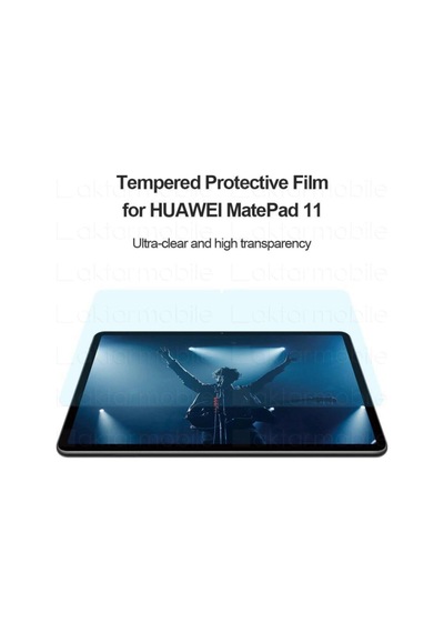 For Huawei Matepad 11 Ekran Koruyucu Nano Kırılmaz Esnek Ultra Ince Üstün Koruma Şeffaf