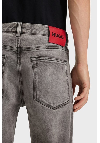 Hugo Erkek Kot Pantolon 50542687 041 Gri Gri