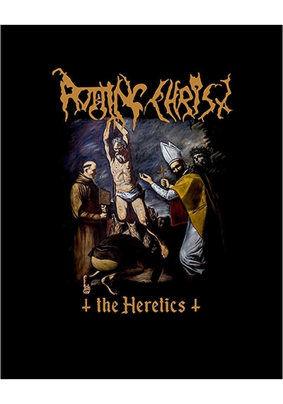 Zepplin Giyim Rotting Christ The Heretics Büyük Sırt Patch Yama Siyah