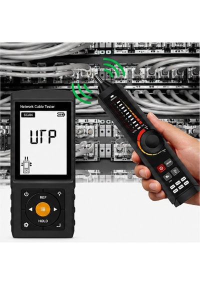 Novacom Nvc-lt300s 3'' Lcd Ekranlı Tdr Metraj - Pse Voltaj - Fiber Optik Kablo Test Cihazı