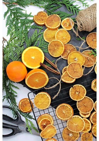 Kurutulmuş Portakal Dilimleri 50 Gram Diğer
