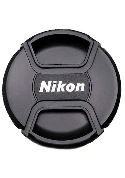 Nikon 62mm Lens Kapağı Nikon D3500 D5600 D7500 Z50 Uyumlu Af-s 35mm 1.8g Dx, 18-140mm, 24-85mm Lens Ön Koruma Kapağı