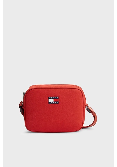 Tommy Jeans Logolu Ayarlanabilir Askılı Çanta Kadın Çanta Aw0aw18769 Xmp Kırmızı
