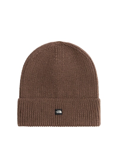 The North Face Tnf Mını Logo Box Beanıe Unisex Bere Nf0a8hmf1oı1 Kahverengi
