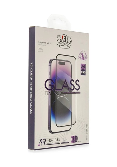 Newface Apple İphone Uyumlu 13 Pro Max Bilvis 3d Cam Ekran Koruyucu 11409049