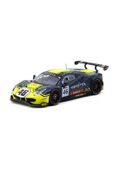 Tarmac Works X İxo Models 1/64 Ferrari 488 Gt3 Gulf 12 Hours 2019 46 Hobby64