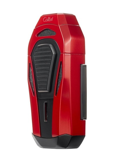 Colibri Boss 3 Torch Pürmüz Siyah-kırmızı Puro Çakmağı
