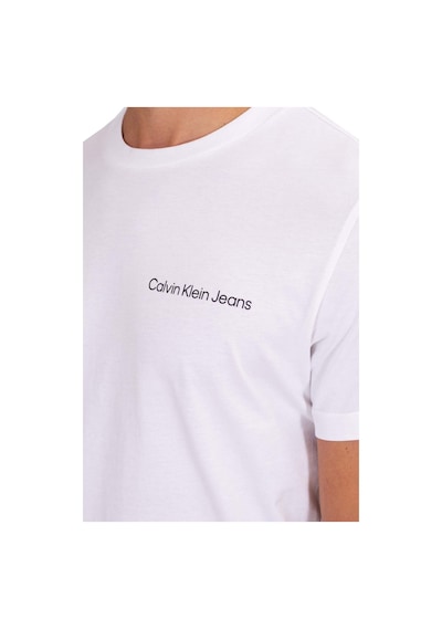 Calvin Klein Calvın Kleın Erkek T-shırt J30j322547-yaf Beyaz