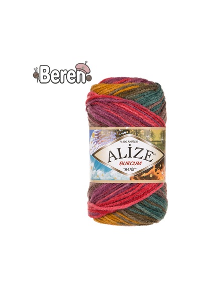 Burcum Batik 3368 -5 Adet Örgü Ipi El Örgü Iplikleri Yelek Hırka Ipi Atkı Kazak Ipliği