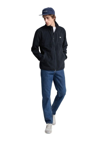 Quiksilver No Destınatıon Fz Erkek Polar Ceket Eqypf03071-qk.11793 Antrasit