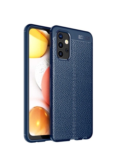 Samsung Uyumlu Galaxy A32 4G Kılıf Deri Tarzı Niss Silikon Case