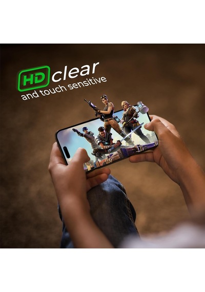 İphone 17 Pro Max Uyumlu, Tam Kaplayan Hayalet Kırılmaz Ekran Koruyucu - Uygulama Aparatlı Kolay Uygulama İphone 17 Pro Max