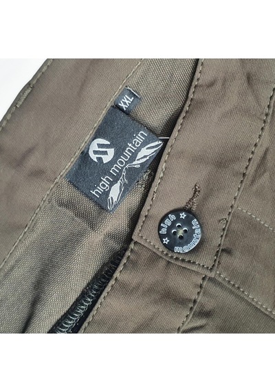 High Mountain Pantolon Drk0004 Kh1 Haki