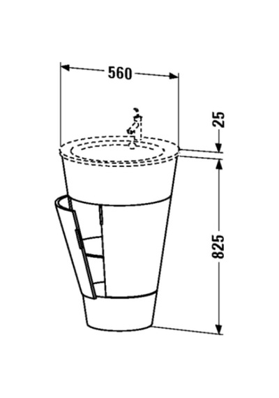 Duravit - Starck Yerden Dolap Ünitesi Amerikan Ceviz Lavabo Dahil - S1952001313a1- Diğer Duravit - Starck Yerden Dolap Ünitesi Amerikan Ceviz Lavabo Dahil - S1952001313a1- Diğer