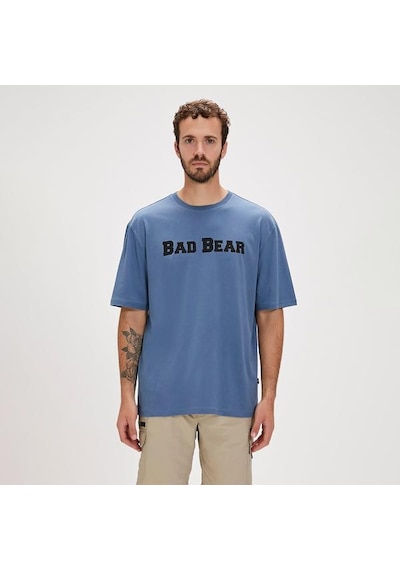 Bad Bear Title Erkek Mavi Tişört
