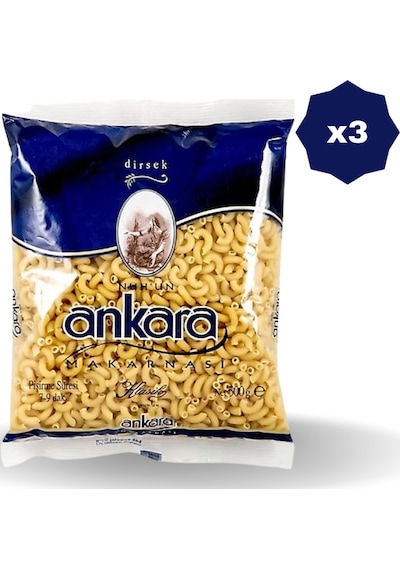 Dirsek Makarna 500 Gr - 3 Adet 44137995