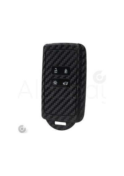 Renault Clio 5 Megane E-tech Austral Koleos Kadjar Captur Zoe Karbon Desenli Tpu Anahtar Kılıfı